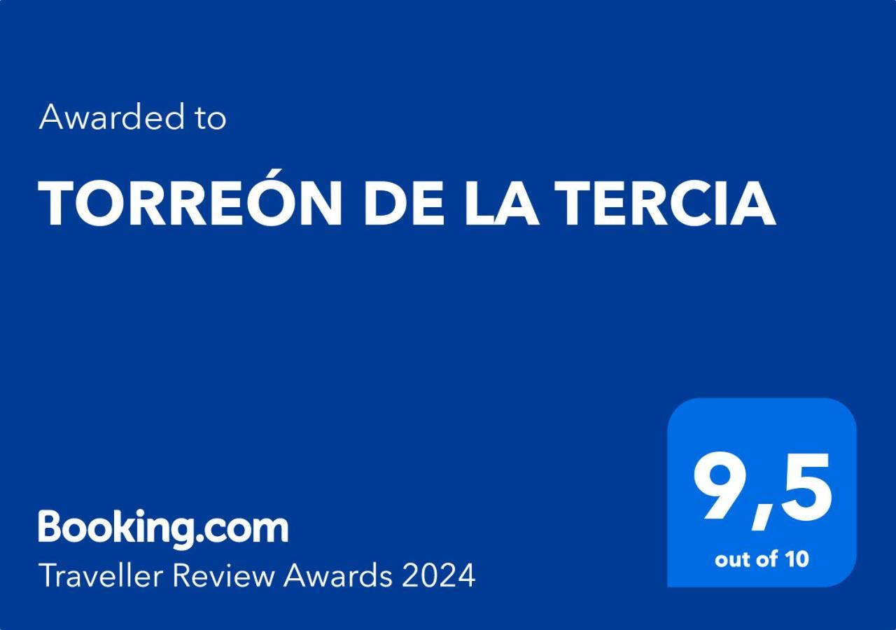 Вилла Torreon De La Tercia Консуэгра Экстерьер фото